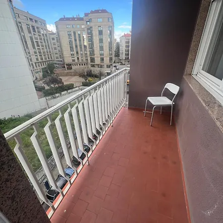 Casa Ledicia Apartman Vigo